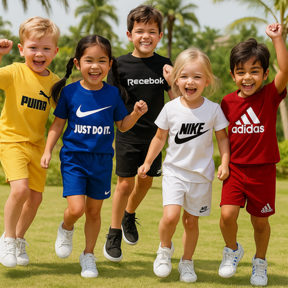 Pack of 5 Premium Summer Suits for Kids