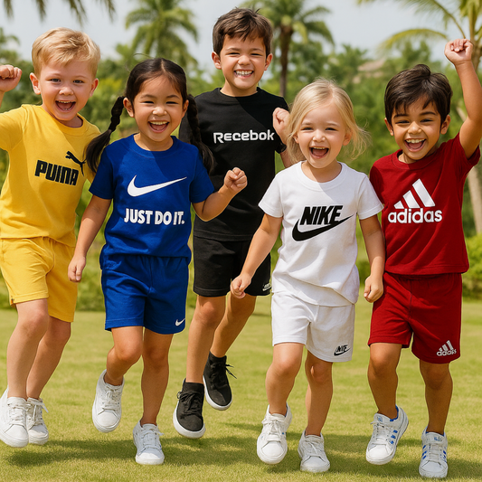 Pack of 5 Premium Summer Suits for Kids