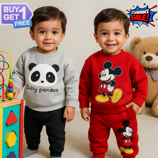 Buy 1 Get 1 Free TrackSuits for Kids (Stock Clearance Sale)