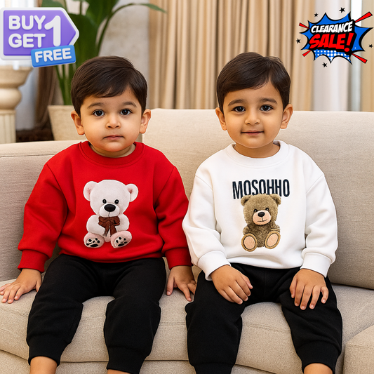 Buy 1 Get 1 Free TrackSuits for Kids (Stock Clearance Sale)