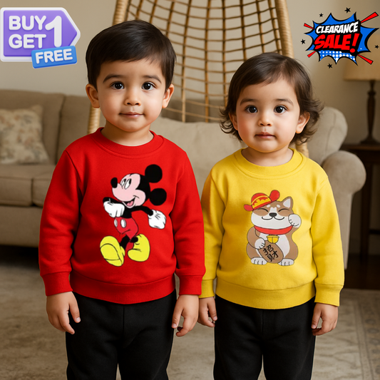Buy 1 Get 1 Free TrackSuits for Kids (Stock Clearance Sale)
