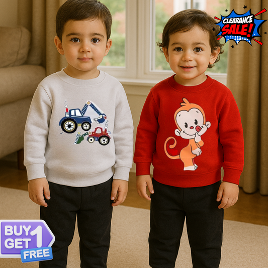 Buy 1 Get 1 Free TrackSuits for Kids (Stock Clearance Sale)