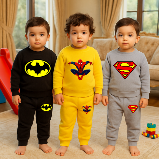 Pack of 3 Track Suit for Kids