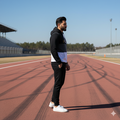 Three Panel Jor-dano Tracksuit