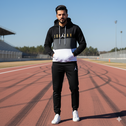 Three Panel Jor-dano Tracksuit