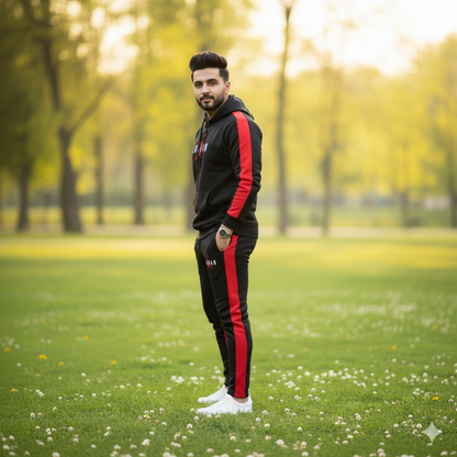 Contrast Panel Track Suit for Men