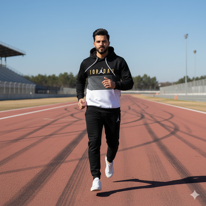 Three Panel Jor-dano Tracksuit