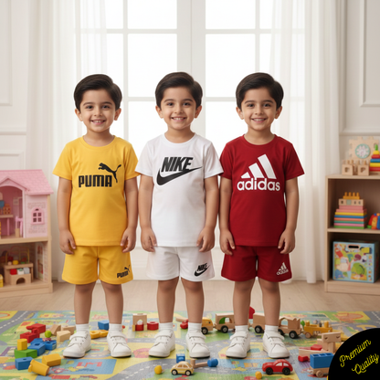 Pack of 3 Premium Summer Suits for Kids