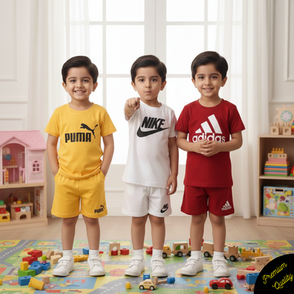 Pack of 3 Premium Summer Suits for Kids