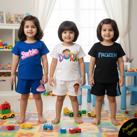 Pack of 3 Premium Summer Suits for Kids