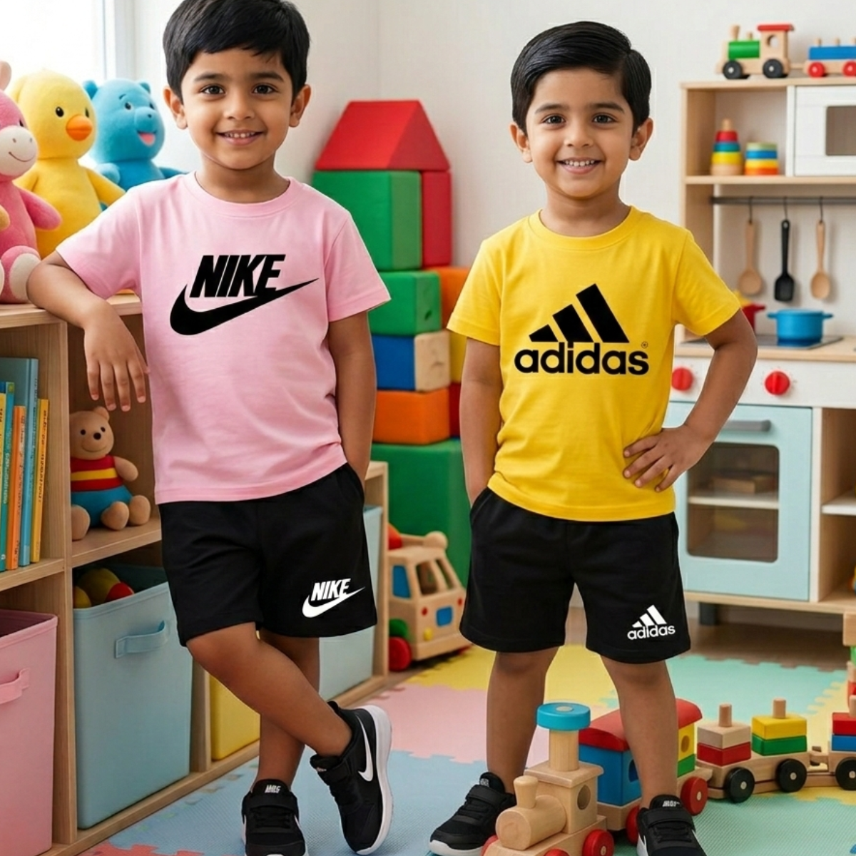 Buy 1 Get 1 FREE Premium Summer Suit for Kids