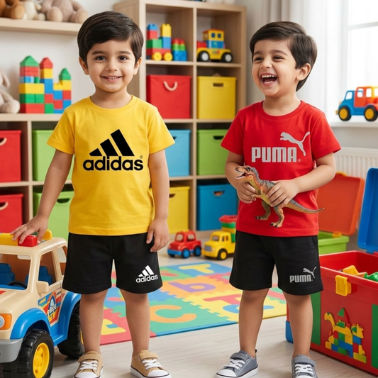 Buy 1 Get 1 FREE Premium Summer Suit for Kids