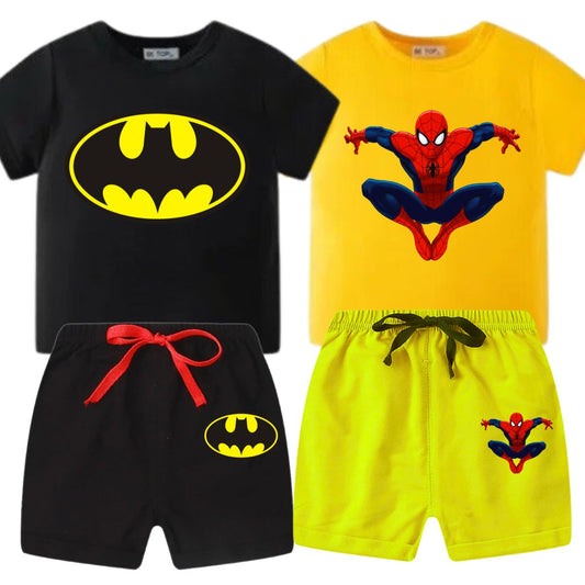 Buy 1 Get 1 FREE Printed Summer Suits for Kids