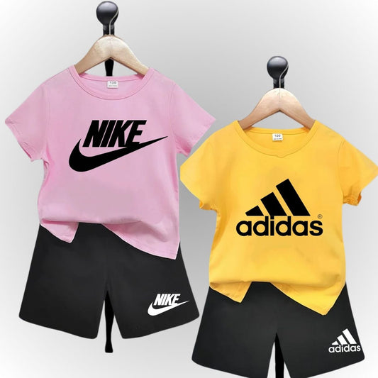 Buy 1 Get 1 FREE Premium Summer Suit for Kids