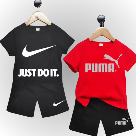 Buy 1 Get 1 FREE Premium Summer Suit for Kids