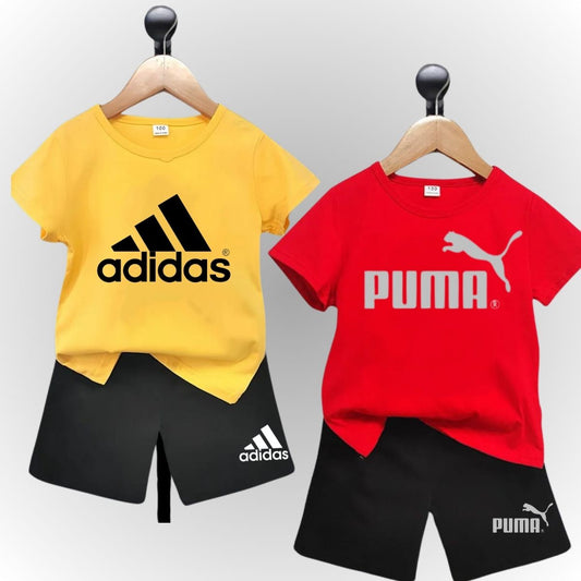 Buy 1 Get 1 FREE Premium Summer Suit for Kids