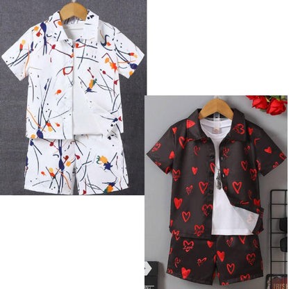 Pack of 2 Kids Casual Summer Suits
