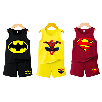 Pack of 3 Premium Sando Suits for Kids