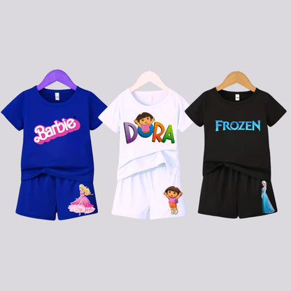 Pack of 3 Premium Summer Suits for Kids