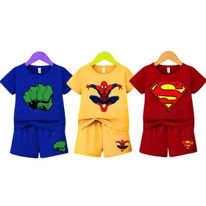 Pack of 3 Premium Summer Suits for Kids