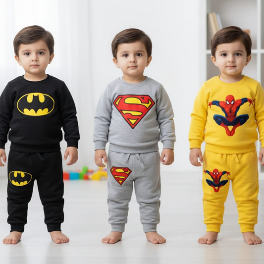 Pack of 3 Track Suit for Kids