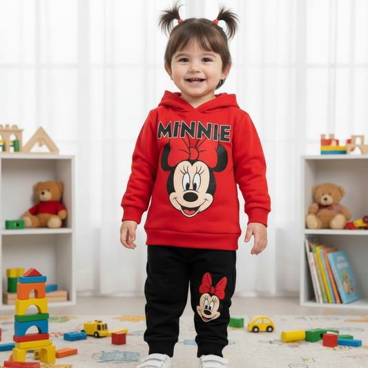 Minnie Track Suit for Girls (Print 203)