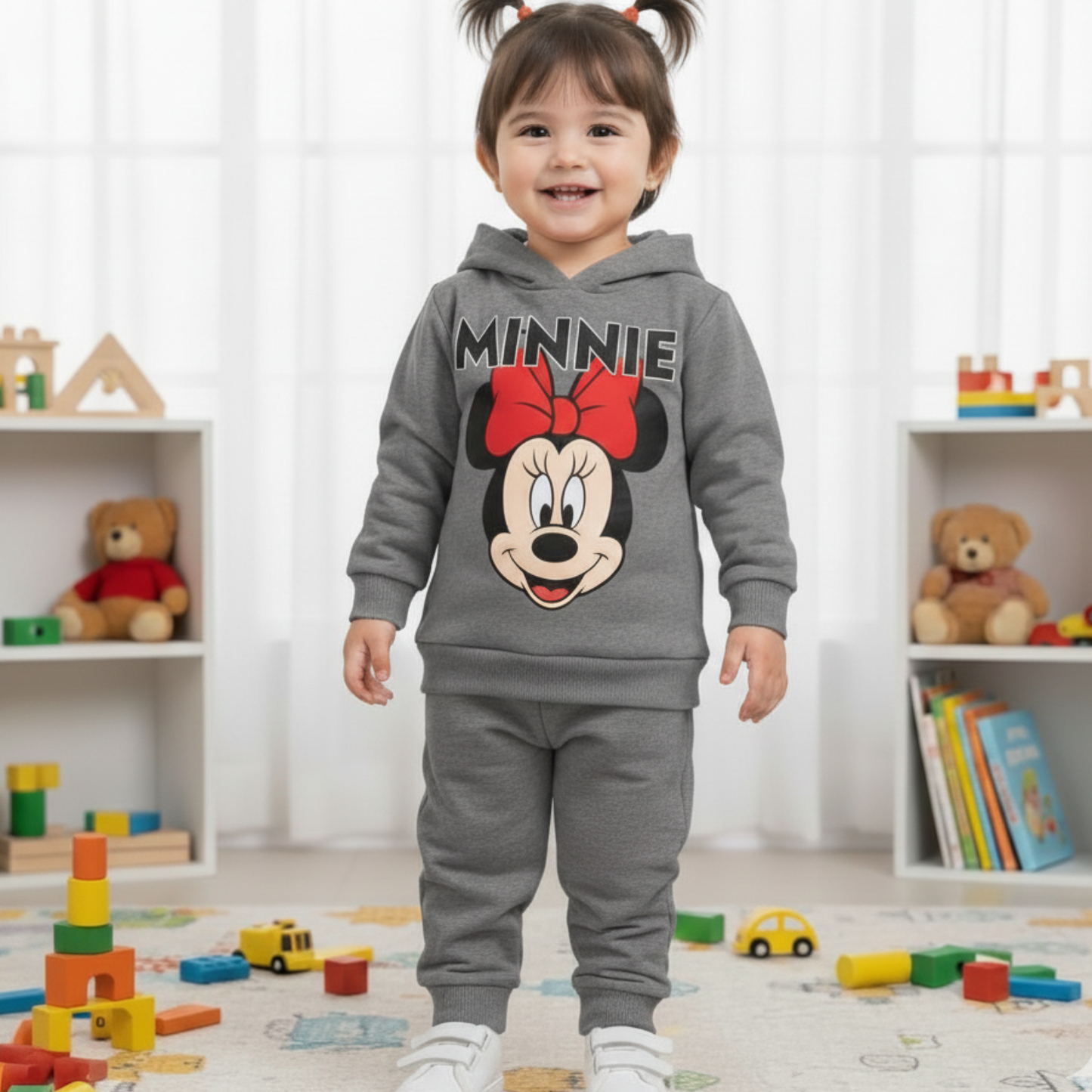 Minnie Track Suit for Girls (Print 203)