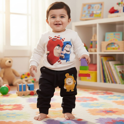 Printed Track Suit for Kids