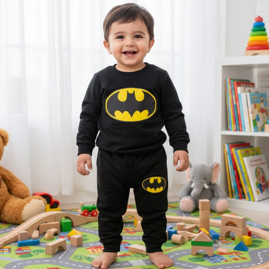 Batman Printed Track Suit For Kids