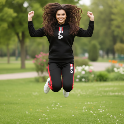 Contrast Panel Track Suit for Women