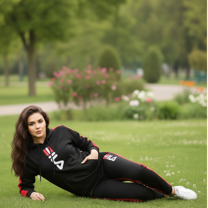 Contrast Panel Track Suit for Women