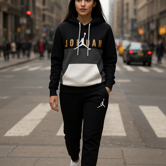 Three Panel JOR-DANO Track Suit for Women