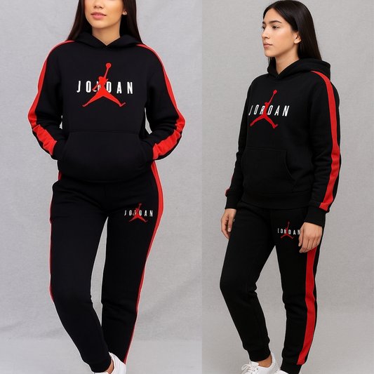 Contrast Panel Track Suit for Women