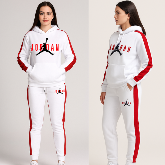 Contrast Panel Track Suit for Women