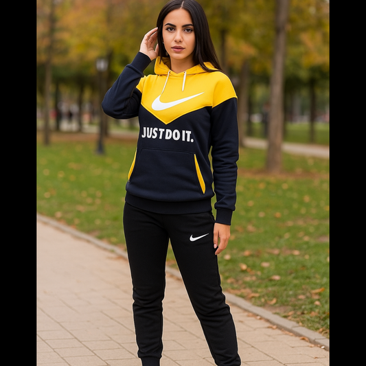 Dual Panel Track Suit for Women
