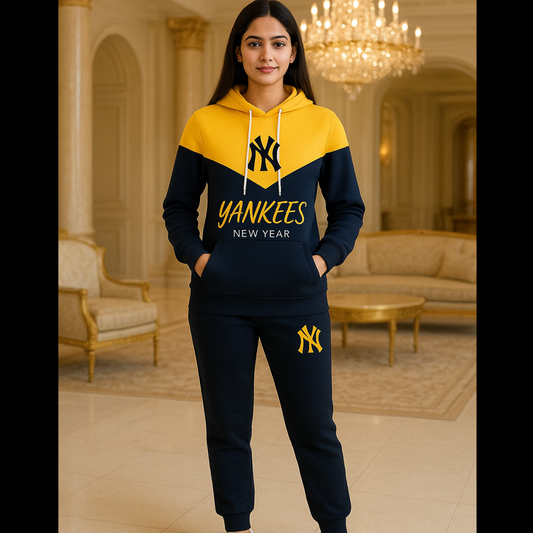 Dual Panel Track Suit for Women