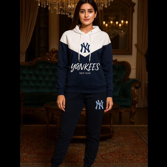 Dual Panel Track Suit for Women
