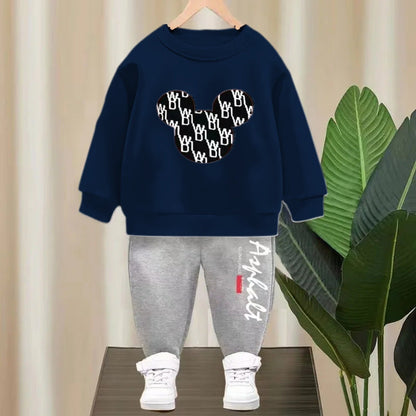 Printed Track Suit for Kids
