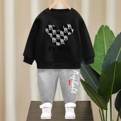 Printed Track Suit for Kids