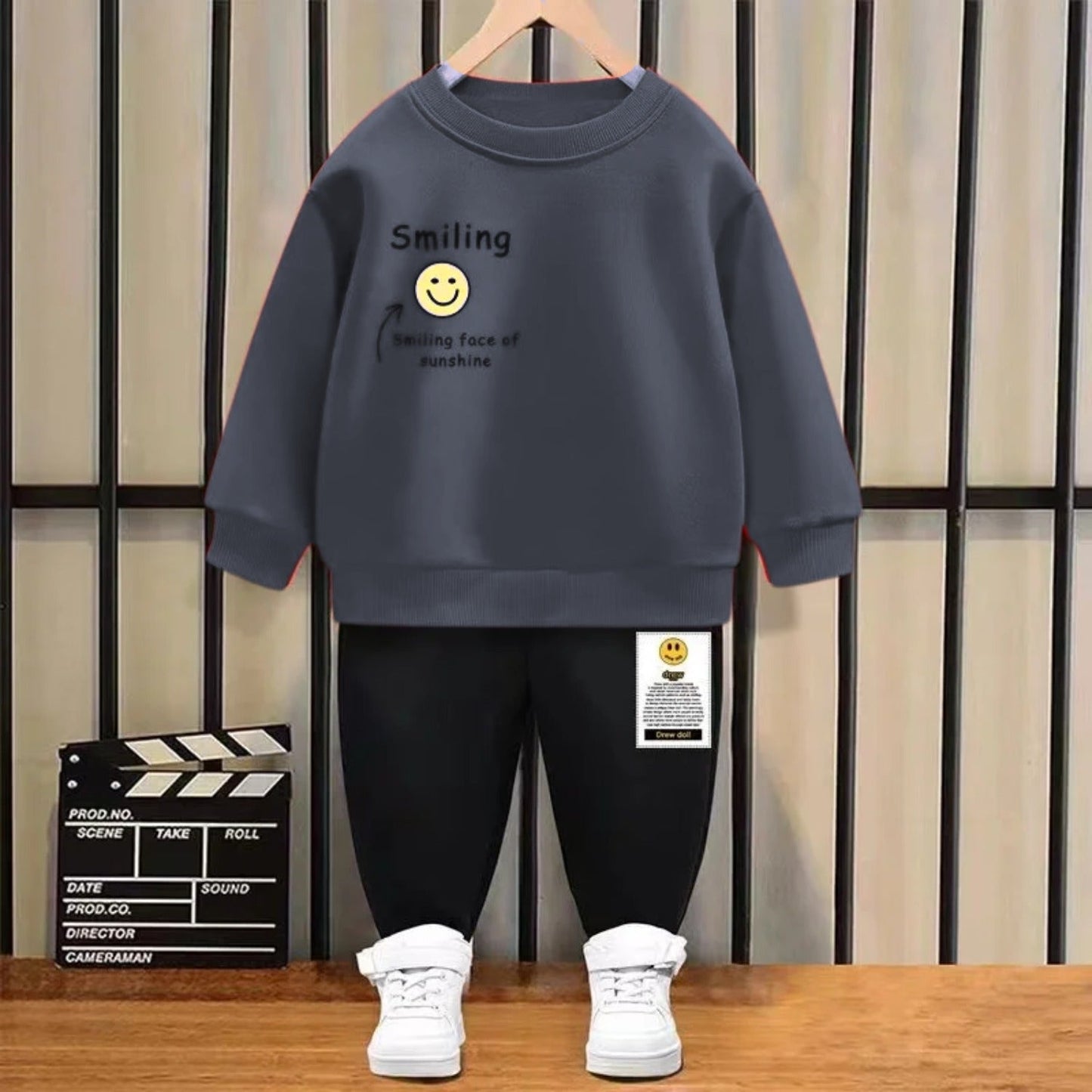 Printed Track Suit for Kids
