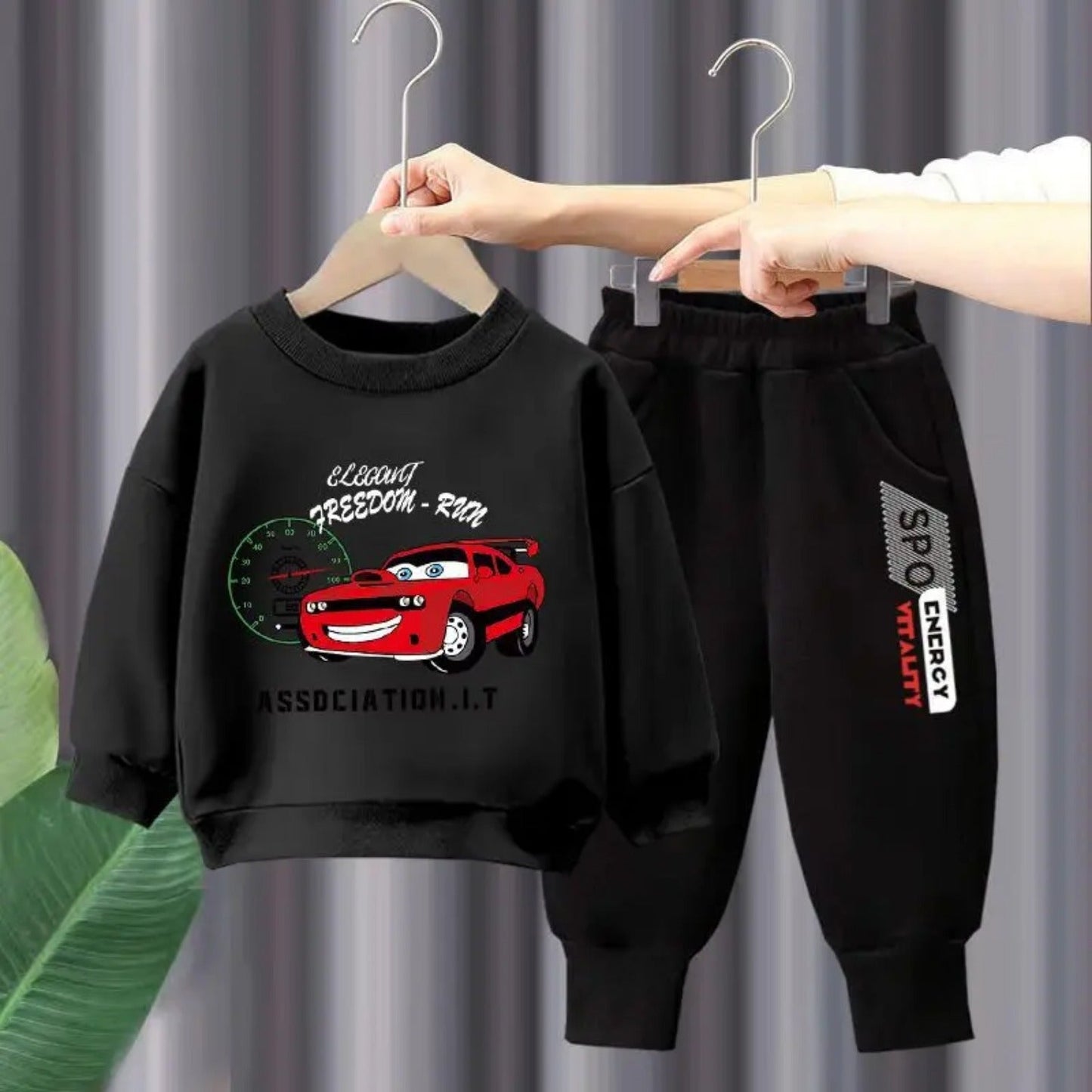 Printed Track Suit for Kids