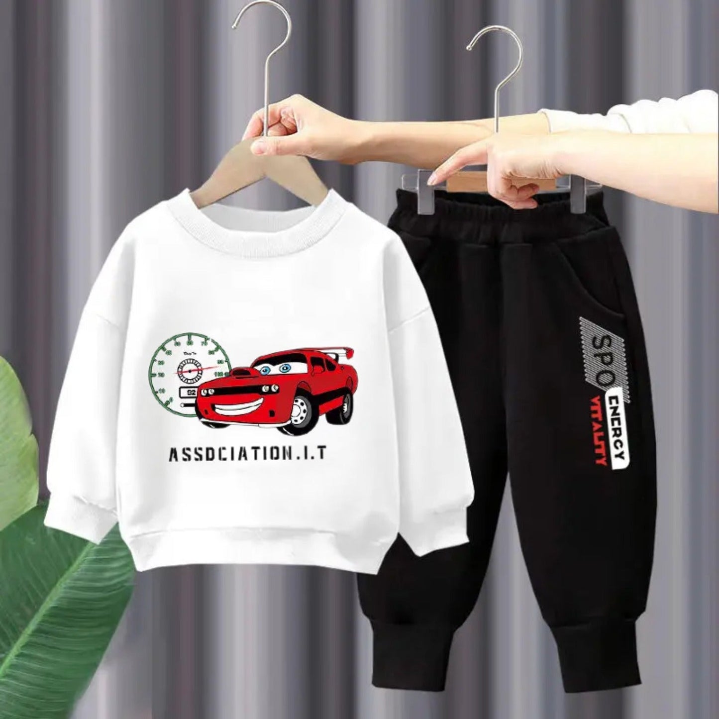 Printed Track Suit for Kids