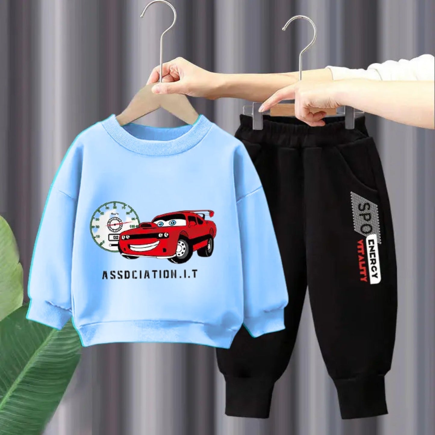 Printed Track Suit for Kids