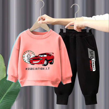 Printed Track Suit for Kids