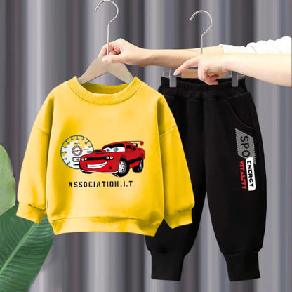 Printed Track Suit for Kids