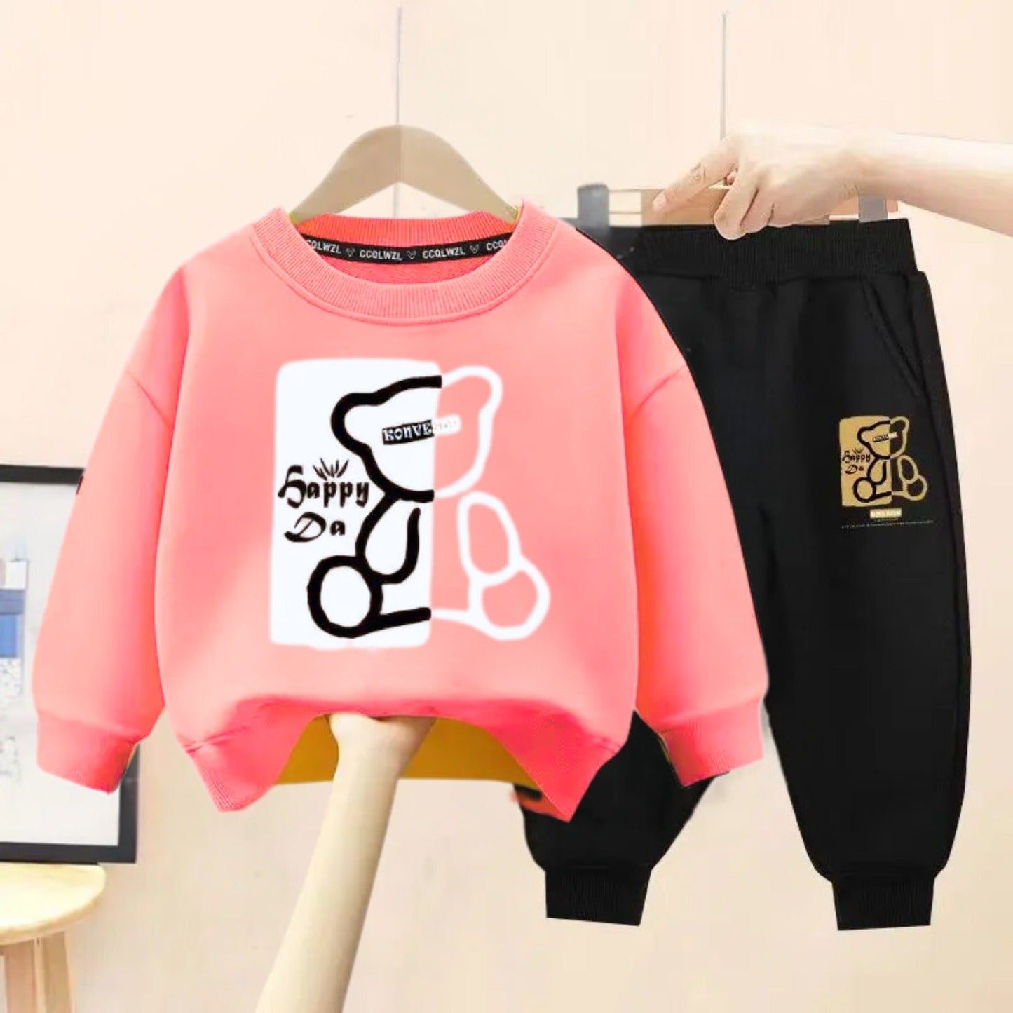 Printed Track Suit for Kids
