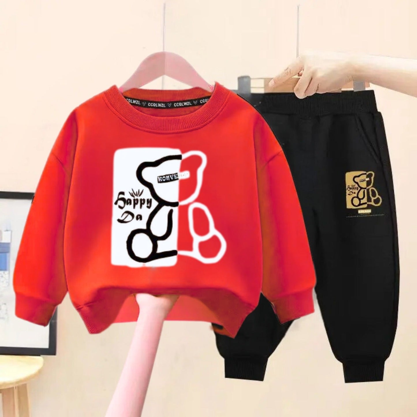 Printed Track Suit for Kids
