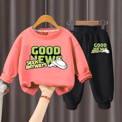 Printed Track Suit for Kids