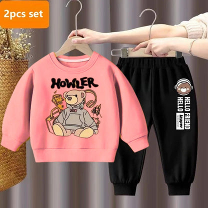 Printed Track Suit for Kids