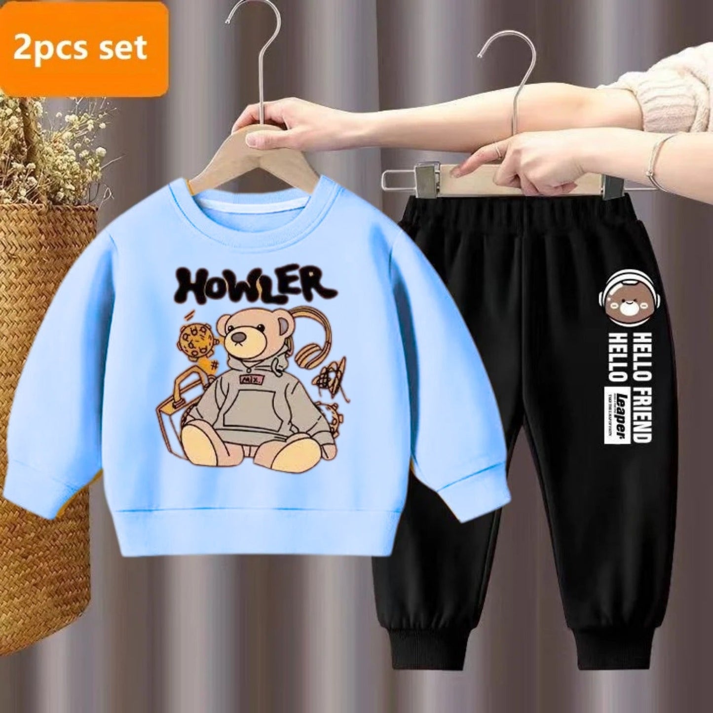 Printed Track Suit for Kids